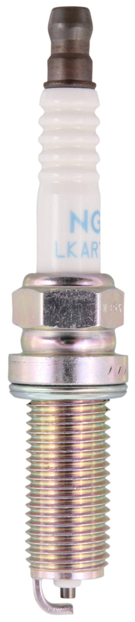 Set of four NGK LKAR7C-9 standard nickel resistor spark plugs stock number 93961
