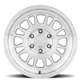 Method MR318 17x8.5 / 6x135 BP / 0mm Offset / 87mm CB Machined-Clear Coat