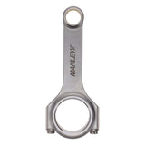 Manley Ford 2.0L EcoBoost H Beam Connecting Rod Set w/ .886 inch Wrist Pins ARP 2000 Rod Bolts