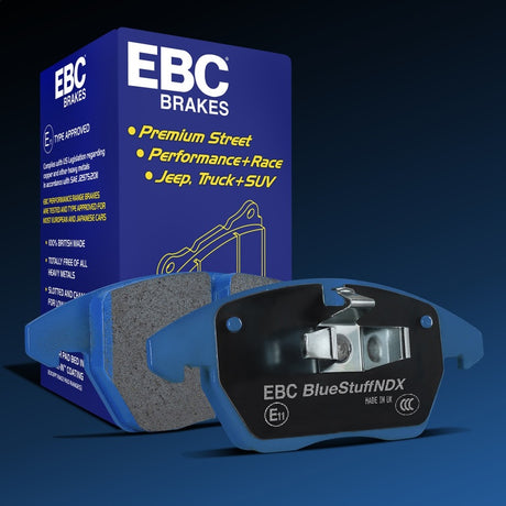 EBC DP52461NDX Bluestuff NDX rear brake pads