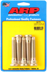 Five ARP long 1/2-20 press-in wheel studs for 1997–2004 Chevrolet Corvette C5