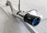 HKS Hi-Power Muffler 2014+ Honda Fit Sport GK5 w/ Carbon Tips | 32016-KH001