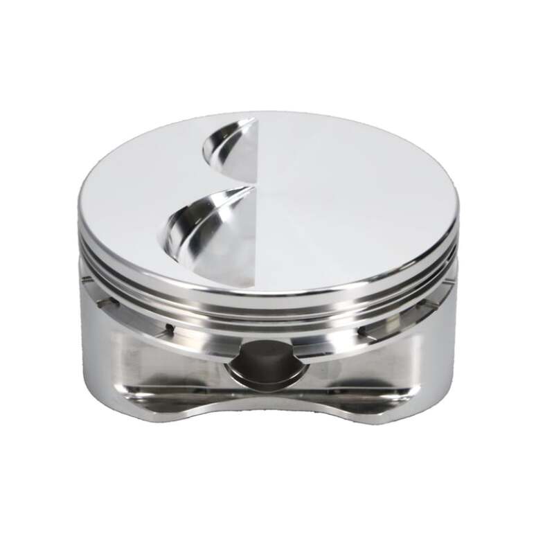 Manley Chevrolet Small Block Piston Set - 4.030in Bore 1.280in CH, -4.00 CC