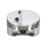 Manley Chevrolet Small Block Piston Set - 4.030in Bore 1.280in CH, -4.00 CC