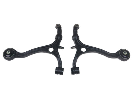 Whiteline KTA365 front lower control arm pair for Honda Accord and Acura TSX