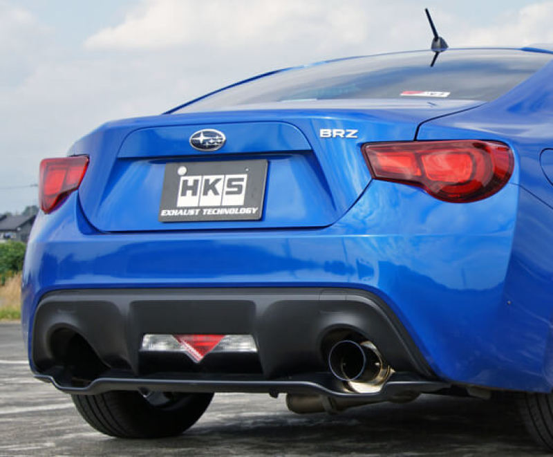 HKS Hi-Power Single Racing Version FR-S | 32016-BT002