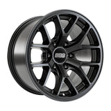 BBS TS-P 17x9 Satin Black wheel with 6x139.7 bolt pattern -12 ET