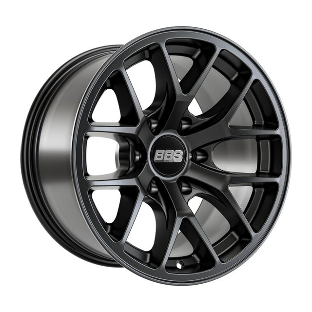 BBS TS-P 17x9 Satin Black wheel with 6x139.7 bolt pattern -12 ET