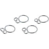 All Balls Racing Hose Clamp 4 Pack - 9.7mm