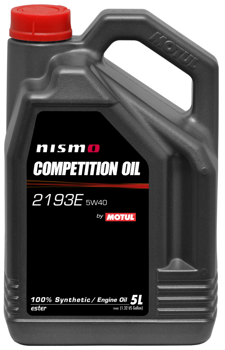 Motul Nismo Competition Oil 2193E 5W40 5L – Velocity Shop