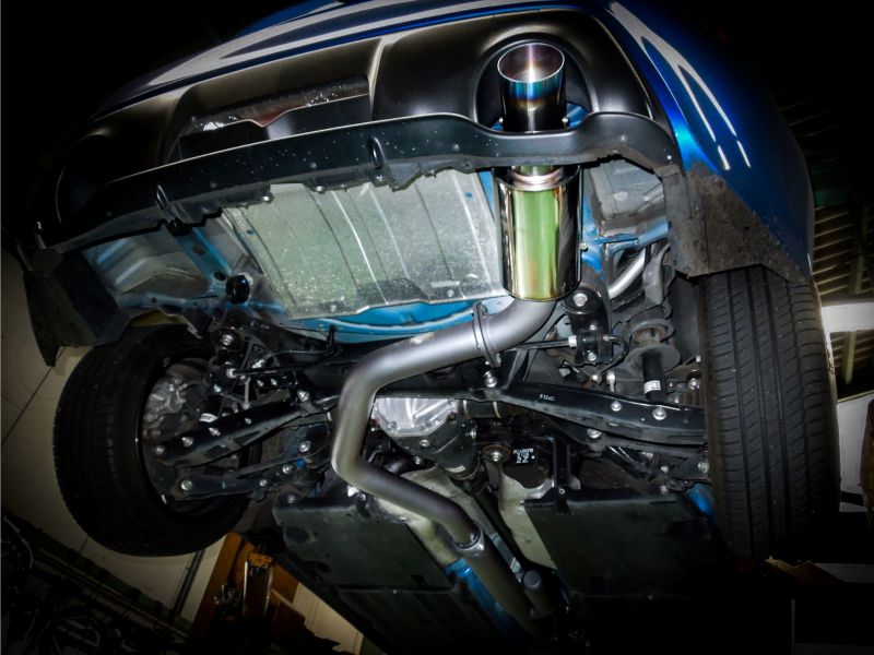HKS Hi-Power Single Racing Version FR-S | 32016-BT002