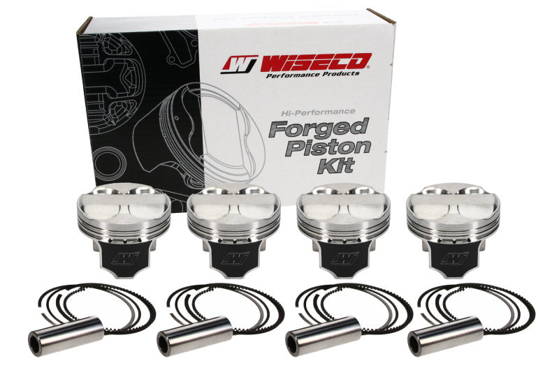 Wiseco K20A/K24 87.50mm 12.5:1 CR Pistons w/ Rings