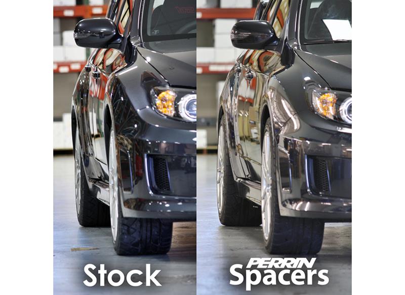 Perrin Subaru 5x114.3 15mm Wheel Spacers (One Pair)