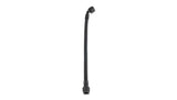 Vibrant 18 inch PTFE Hose Assembly w/ 10AN Straight and 45 Degree Female Fittings