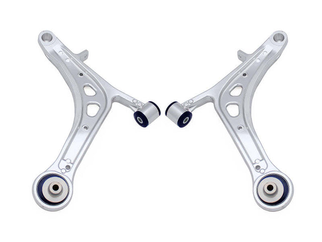 SuperPro 2008 Subaru Impreza WRX STI Front Lower Alloy Control Arm Kit (+Caster) ALOY0015K