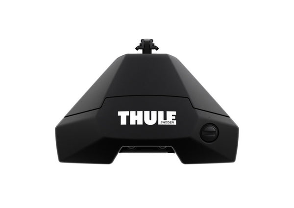 Thule 710501 Evo Clamp Roof Rack Feet 4-Pack (Vehicles w/o Pre-Existing Roof Rack Attachment Points) - Black