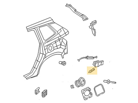 OEM Honda 74490-TG7-a01 diagram