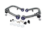 SuperPro TRC6715E fixed offset upper control arms gunmetal grey