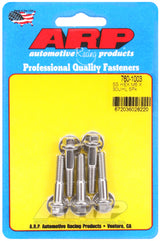 ARP M6 x 1.0 x 30 Stainless Steel Hex Bolt Kit (PKG/5)