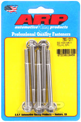 ARP M6 x 1.0 x 70 SS Hex Bolts (5/pkg)