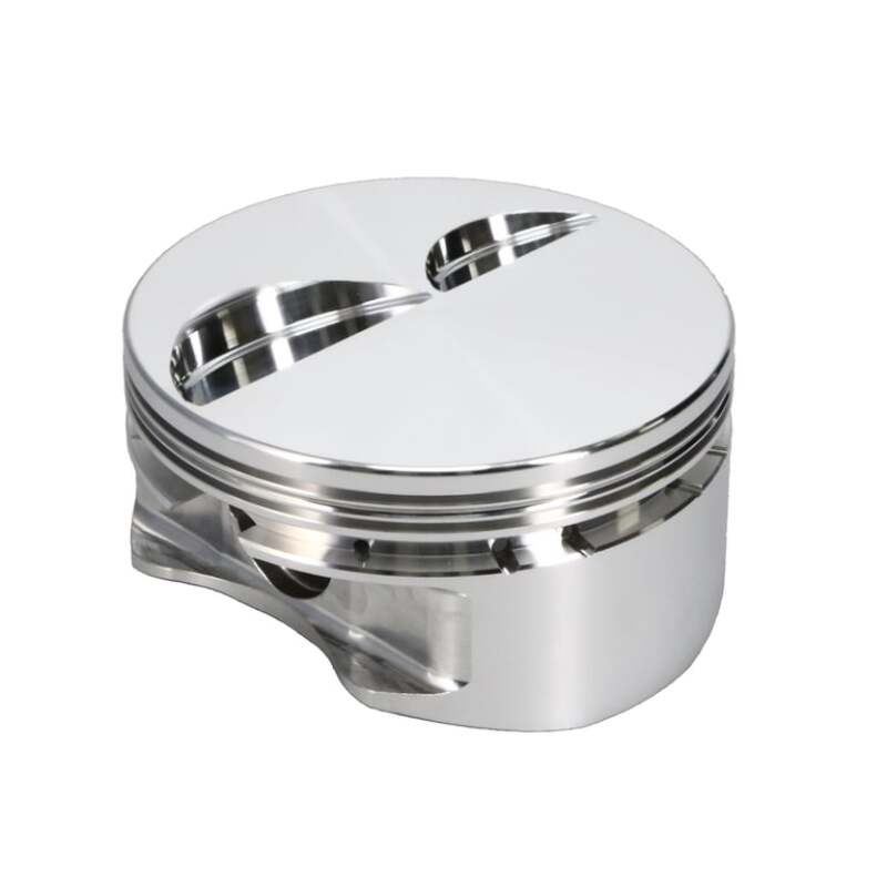 Manley Chevrolet Small Block Piston Set - 4.030in Bore 1.280in CH, -4.00 CC