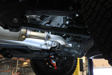 aFe 409 stainless steel axle-back exhaust for Tacoma 24-26
