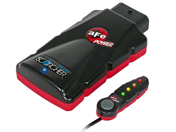 aFe SCORCHER BLUE Bluetooth Power Module for 2022–2026 Toyota Tundra & 2023–2026 Sequoia i-FORCE MAX