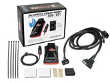 aFe SCORCHER BLUE Bluetooth power module for Toyota Tundra and Sequoia i-FORCE MAX hybrid - compnents view