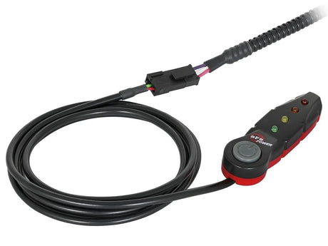 aFe SCORCHER BLUE Bluetooth power module for Toyota Tundra and Sequoia i-FORCE MAX hybrid w/ remote control app