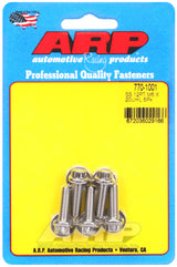 ARP M6 x 1.0 x 20 SS 12pt Bolts (5/pkg)