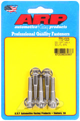 ARP M6 x 1.0 x 30 12pt SS Bolts (5/pkg)