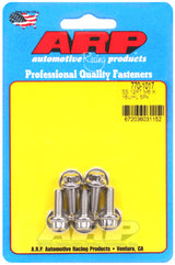 ARP M6 x 1.0 x 16 SS 12pt Bolts (5/pkg)