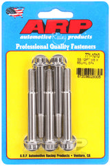 ARP M8 x 1.25 x 65 12pt SS Bolts (5/pkg)