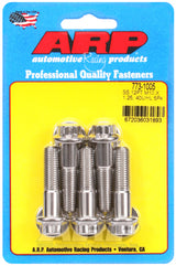 ARP M10 x 1.25 x 40 12pt SS Bolts (5/pkg)