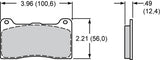 Wilwood 150-35-7812K Diagram Dimension