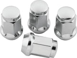 QuadBoss Lug Nuts 12x1.50 - 17mm-Od - Box of 4