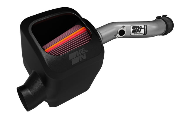 K&N 70-9039 NextGen Aluminum Cold Air Intake Kit for 2016-2023 Toyota Tacoma 3.5L V6