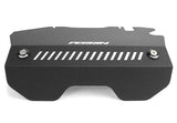 Perrin 15-16 Subaru WRX / STI Black Pulley Cover For FA DIT Engines