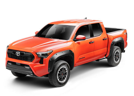 Husky Liners matte black pocket style fender flares for 2024–2026 Toyota Tacoma