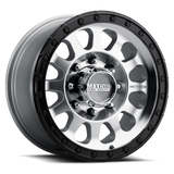 Method MR315 17x8.5 0mm Offset 8x6.5 130.81mm CB Machined Wheel - Gloss Black Lip