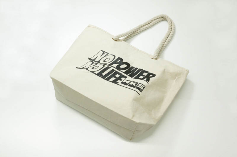 HKS No Power No Life Canvas Tote Bag | 51007-AK310