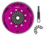 Exedy 1989-1994 Nissan 240SX Hyper Twin Cerametallic Clutch Sprung Center Disc Push Type Cover | NM012SD