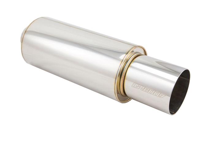 GReddy 00-08 Honda S2000 63.5mm Revolution RS Single Exit Cat-Back Exhaust