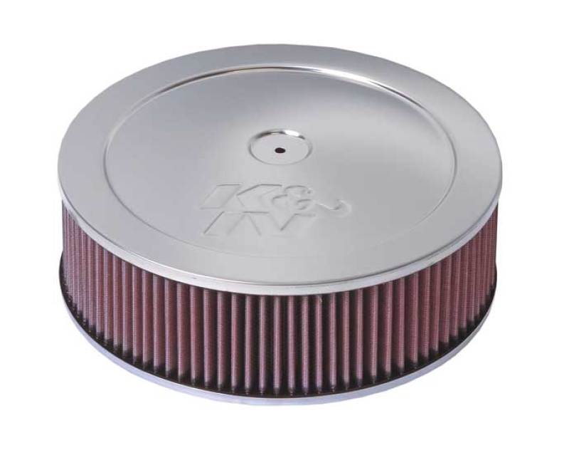 K&N carburetor air cleaner kit 5-1/8 flange