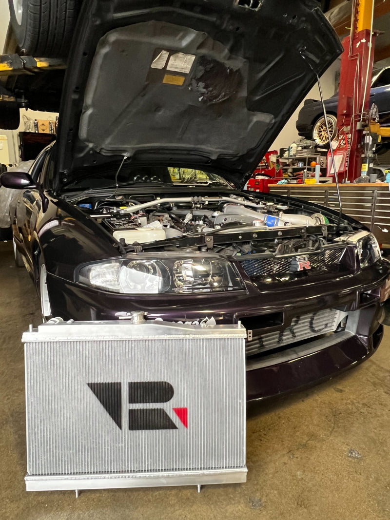 CSF Nissan R33 Skyline GT-R/GTS Full Billet Aluminum High-Performance Radiator