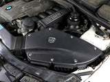 aFe MagnumForce Stage 2 Si Intake System Pro 5 R Black 06-12 BMW 3 Series E9x L6 3.0L Non-Turbo
