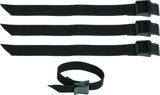 Kuryakyn Hoodrat universal swingarm bag mounting strap set