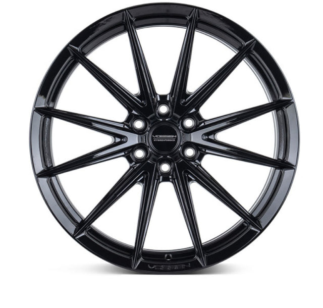 Vossen HFX-2 20x9.5 - 6x135 - ET15 - Deep - 87.1 - Gloss Black Wheel wheel – performance automotive wheel SKU VOSHFX2-0F01