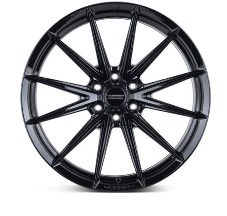 Vossen HFX-2 17x9 - 6x139.7 - ET0 - Super Deep - 106.1 - Gloss Black Wheel – performance automotive part SKU VOSHFX2-7G70