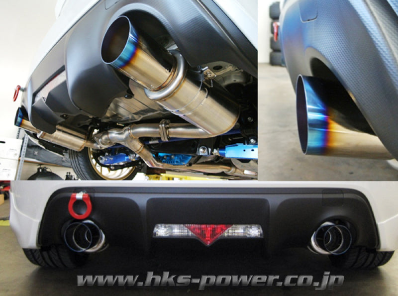 HKS Hi-Power Muffler SPEC-L Scion FR-S | 32016-BT001